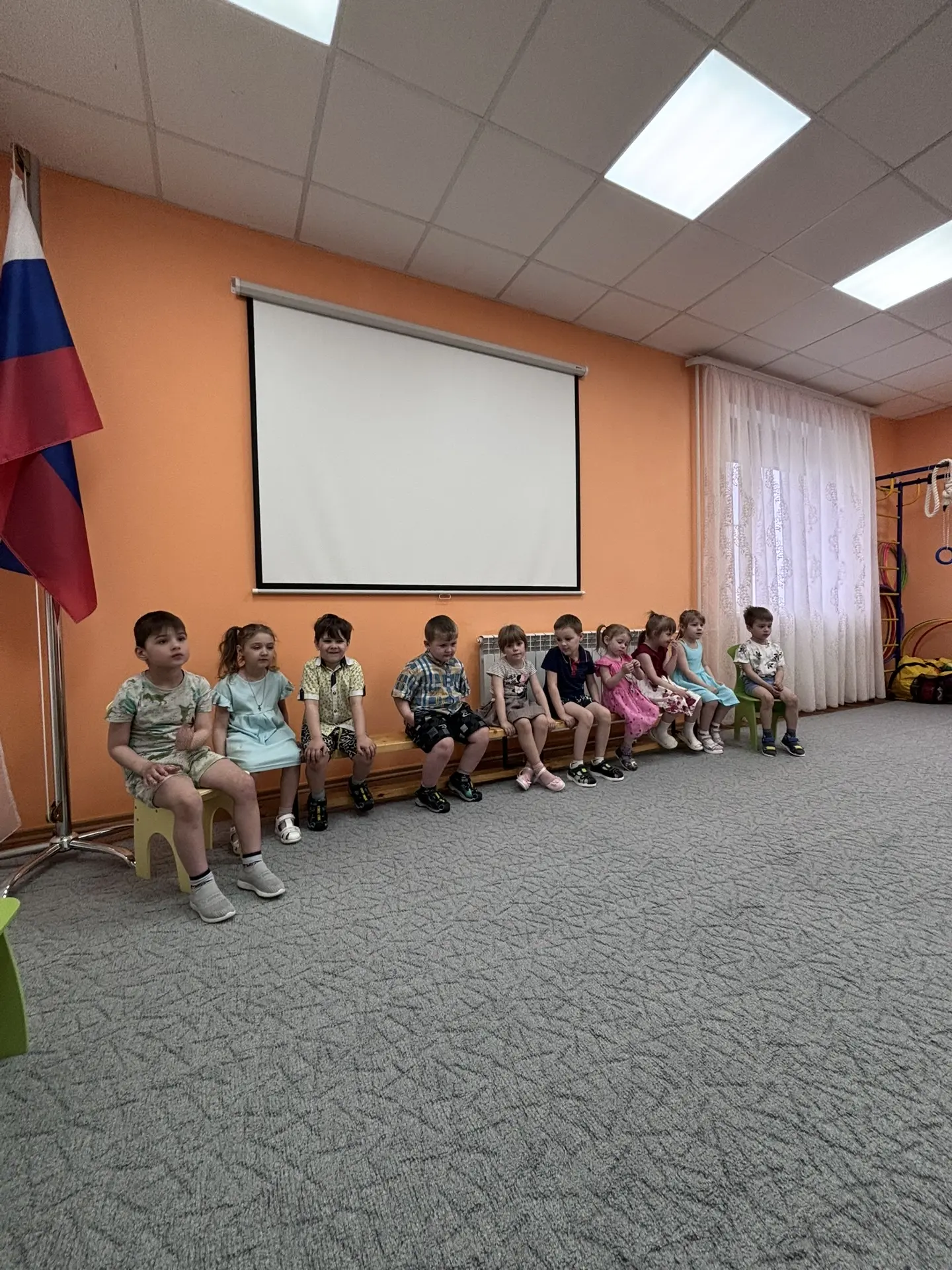 21.04.2026 в разновозрастной группе «Маша и Медведь» прошло художественно эстетическое ...