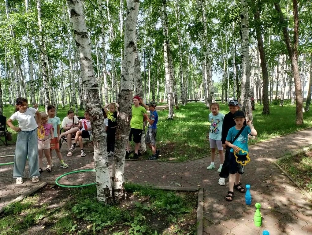 Сегодня в пришкольном лагере прошел предпоследний день, который прошел под девизом «Готовимся к праз