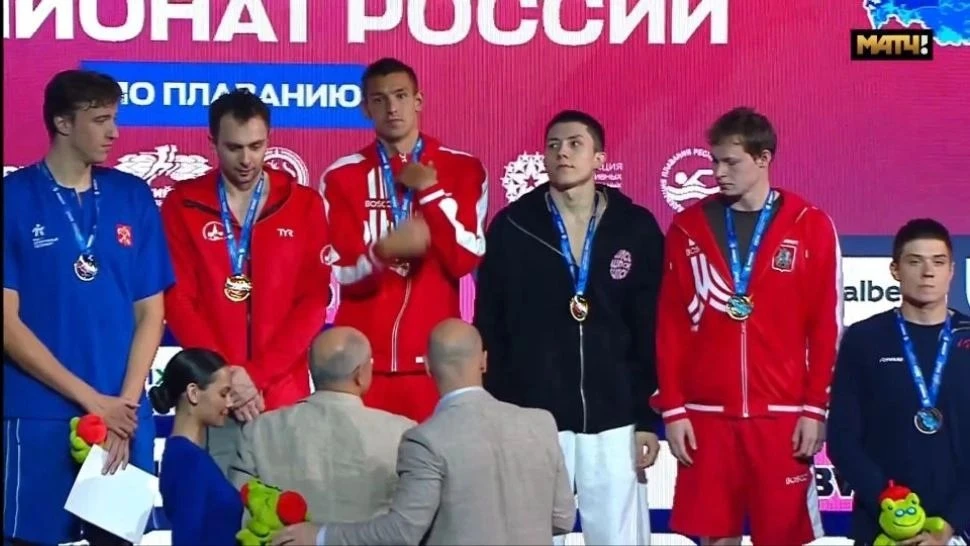 🏊‍♂️🥇 Поздравляем с победой! 🥇🏊‍♂️

С 6 по 11 июня в г. Казани проходил Чемпионат России по плав