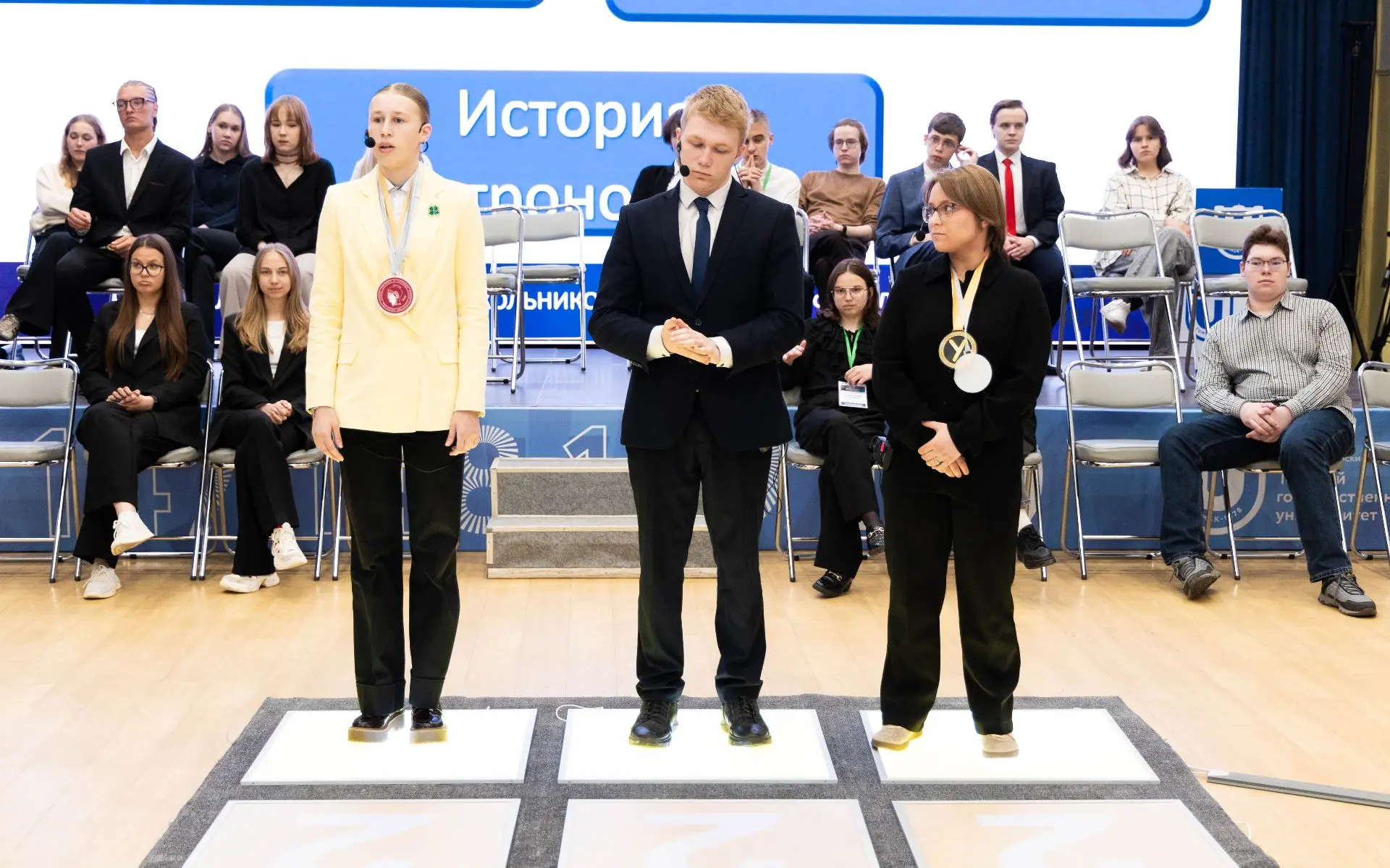 🎓 Финал региональной олимпиады «Умницы и Умники Томской области»  12 мая в финальных играх встретили