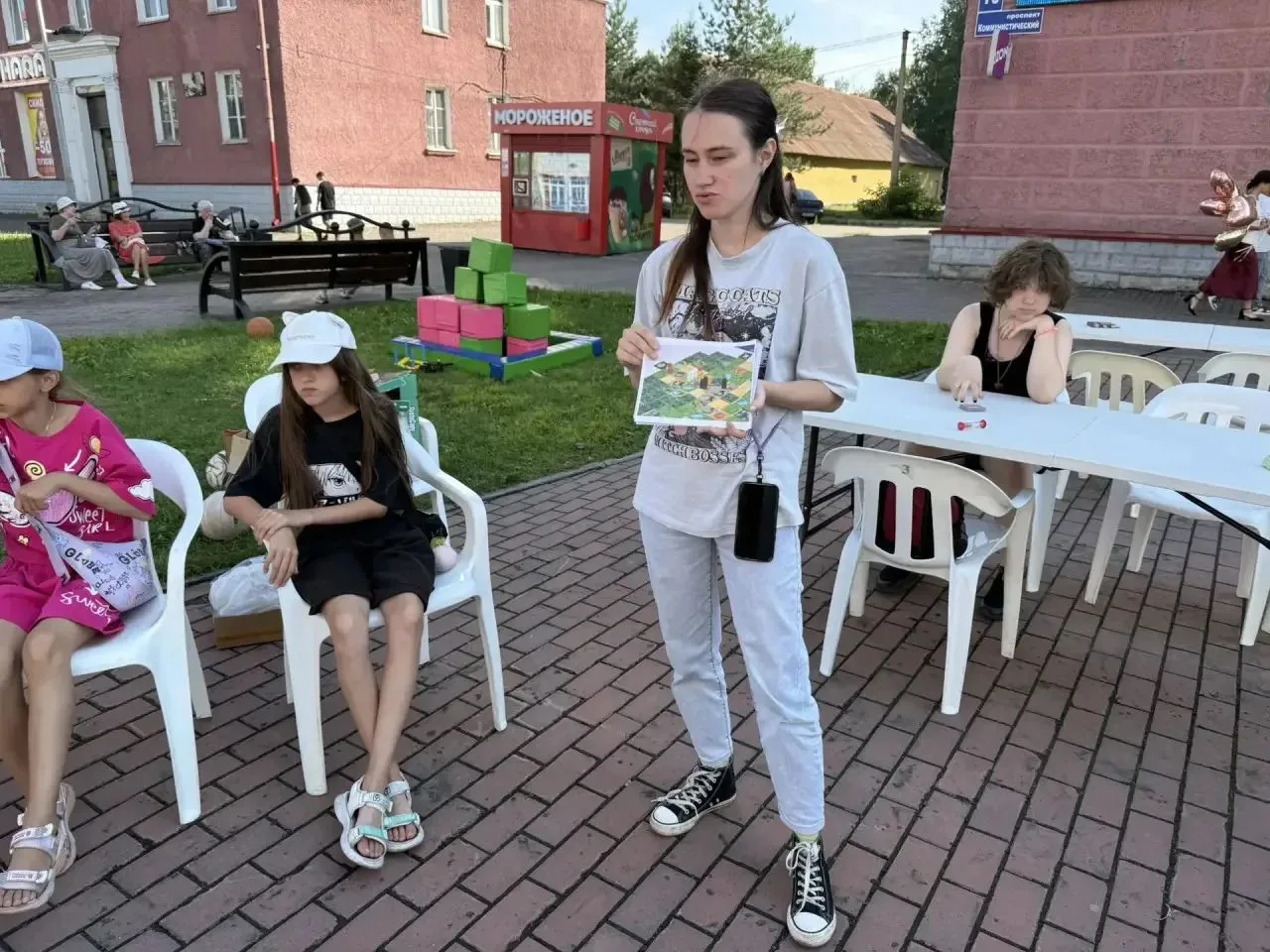 🎉 «Игротека» на «Междуреченском Арбате»: день настольных игр — настоящий праздник! 😍

На вечерней 