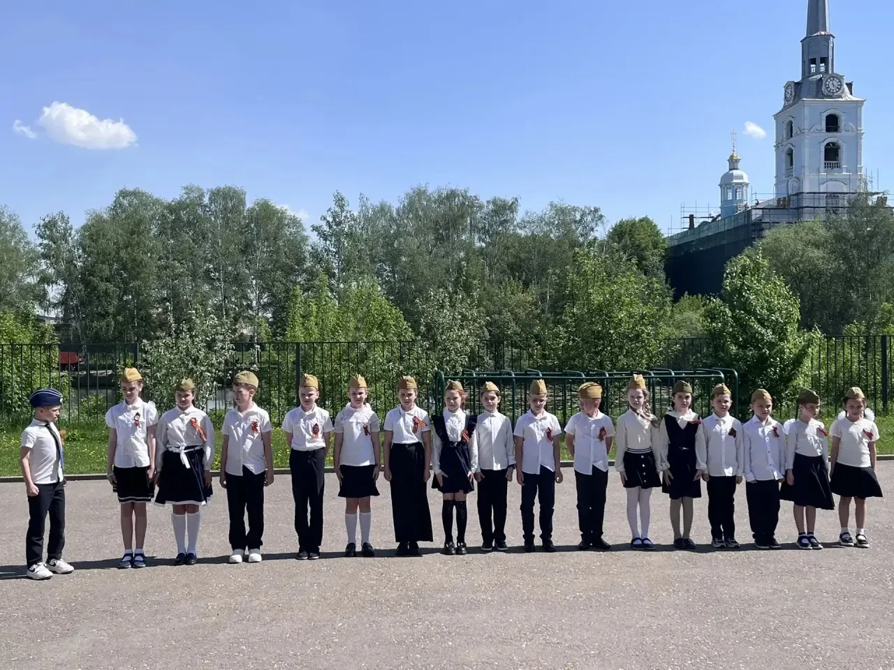🎖️ Смотр строя и песни «Салют, Победа!»: