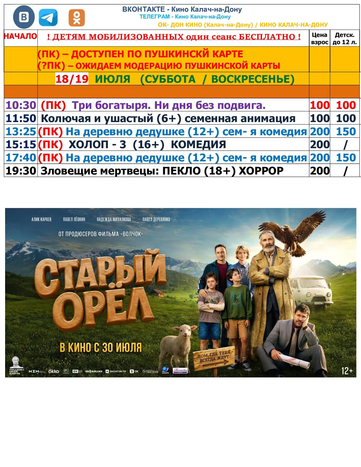 Медиа публикации