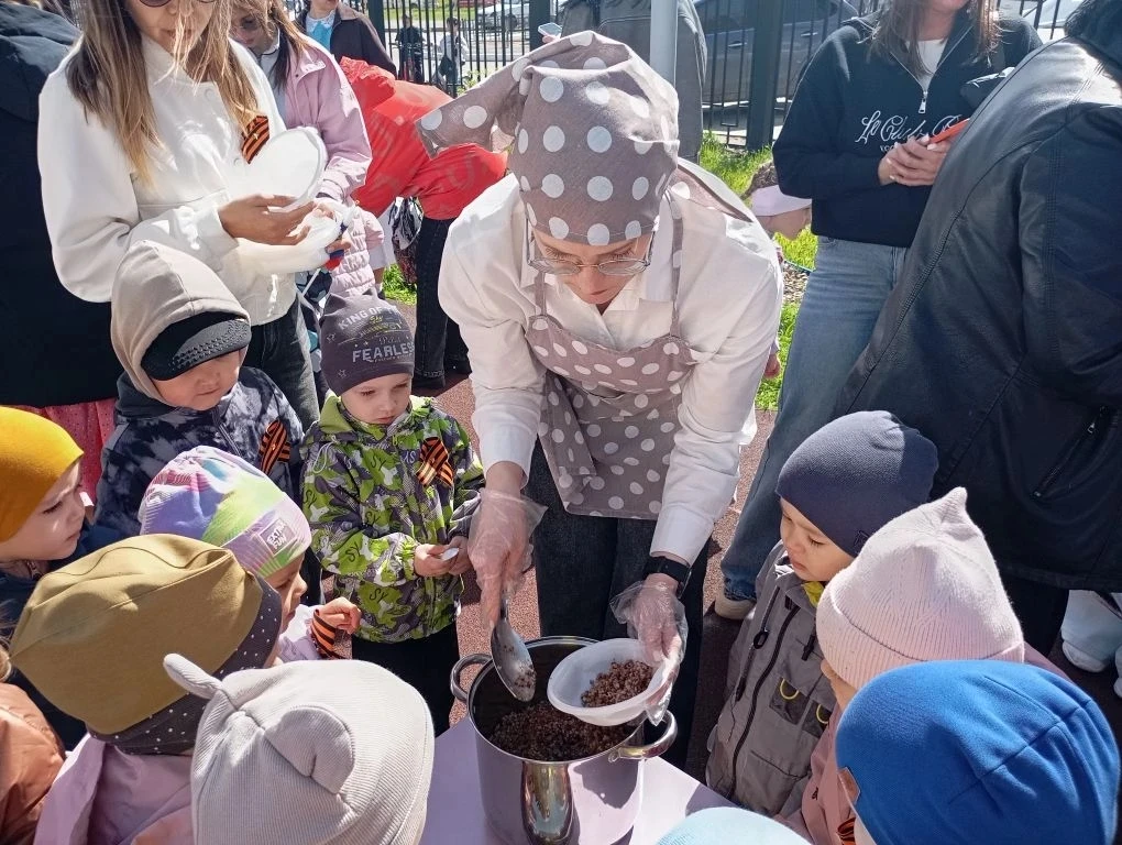 Традиционная акция "Полевая кухня" 🥣