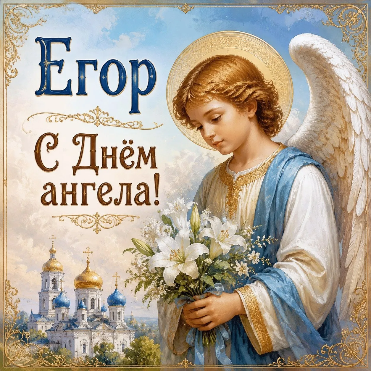 ✨ 19 июня — именины Егора ✨

Сегодня День ангела отмечают все Егоры! 😊

Имя Егор является русской ф