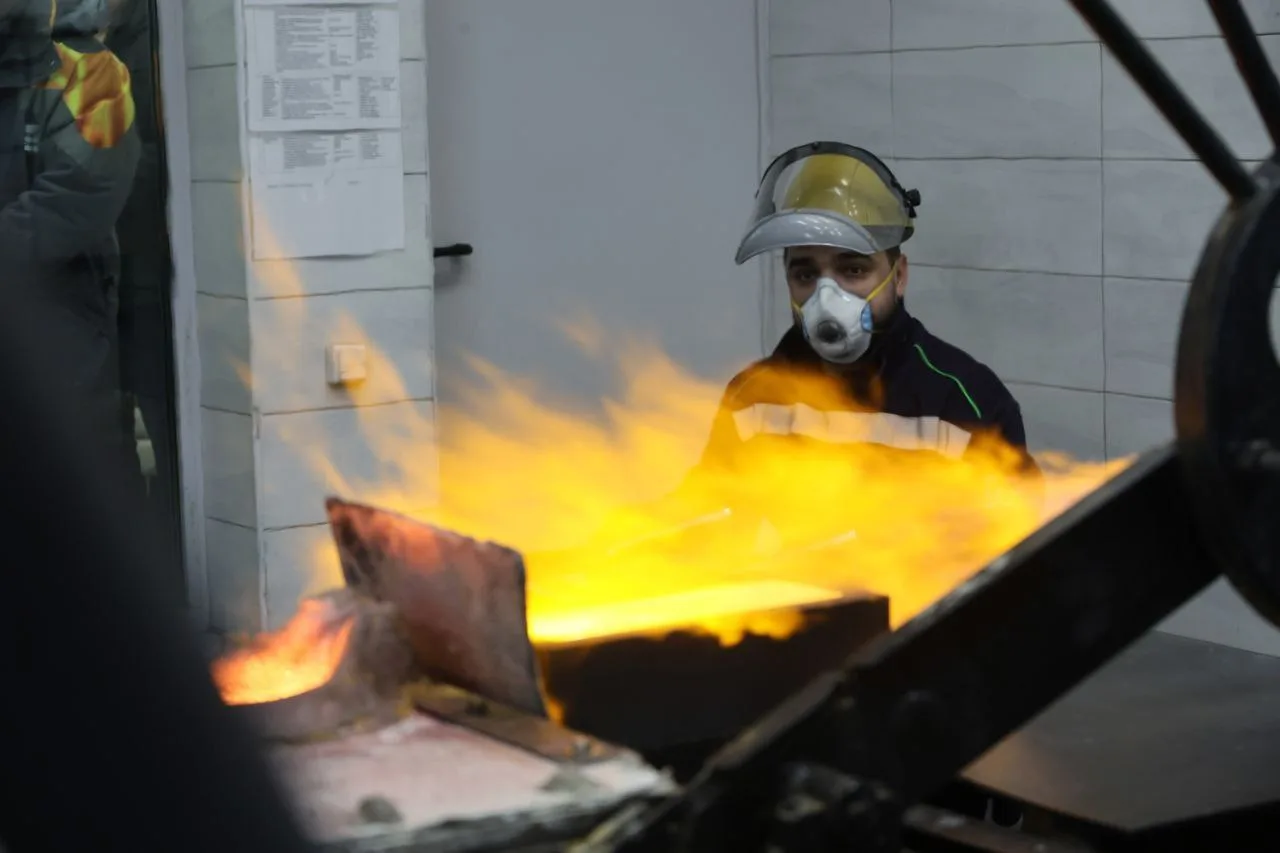 🏭 Сегодня в городе трудовой доблести Верхней Пышме Свердловской области посетил промышленные площадк