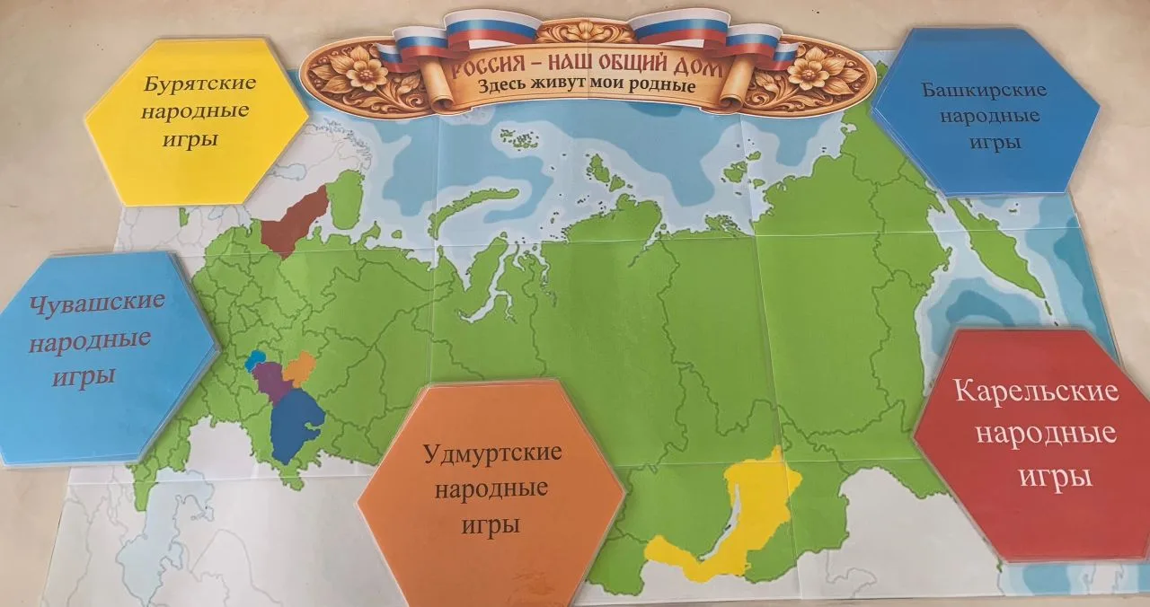 🇷🇺 День народных игр в нашем лагере!