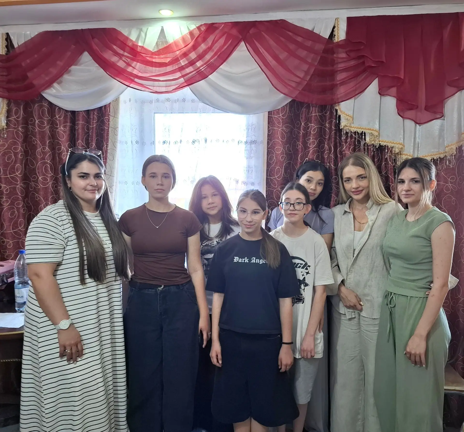 В стенах социально-реабилитационного центра для несовершеннолетних «Радуга» состоялась встреча, напо