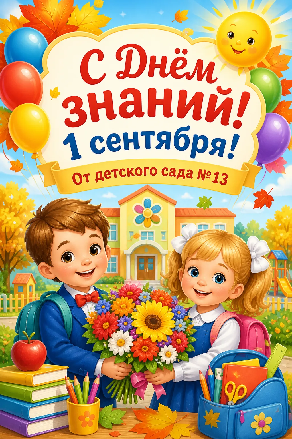 📚🌸 С Днём знаний! 🌸📚