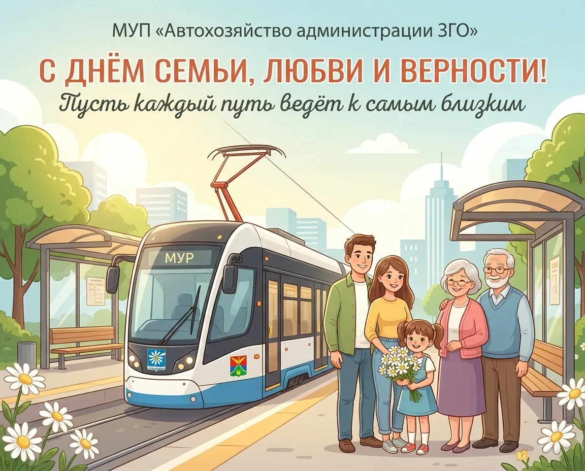 Уважаемые жители Златоустовского городского округа!

МУП «Автохозяйство администрации ЗГО» поздравля
