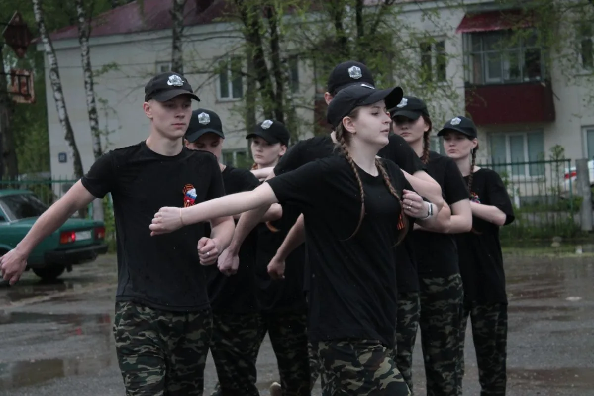 «Зарница» в деле: испытания пройдены, дух закалён!  Во время проведения тематической недели марафона