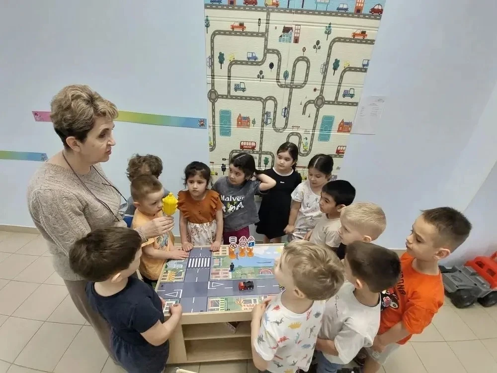 В рамках реализации проекта "Предшкола: стандарт детского сада" на тематической неделе "Мир без опас