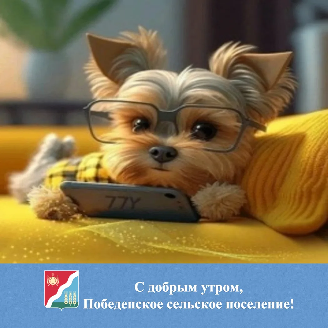 🌟 С добрым утром жители и гости Победенского сельского поселения!