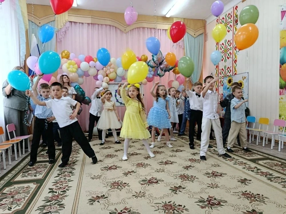 Вот и прошел первый в жизни выпускной у наших ребят!🎈