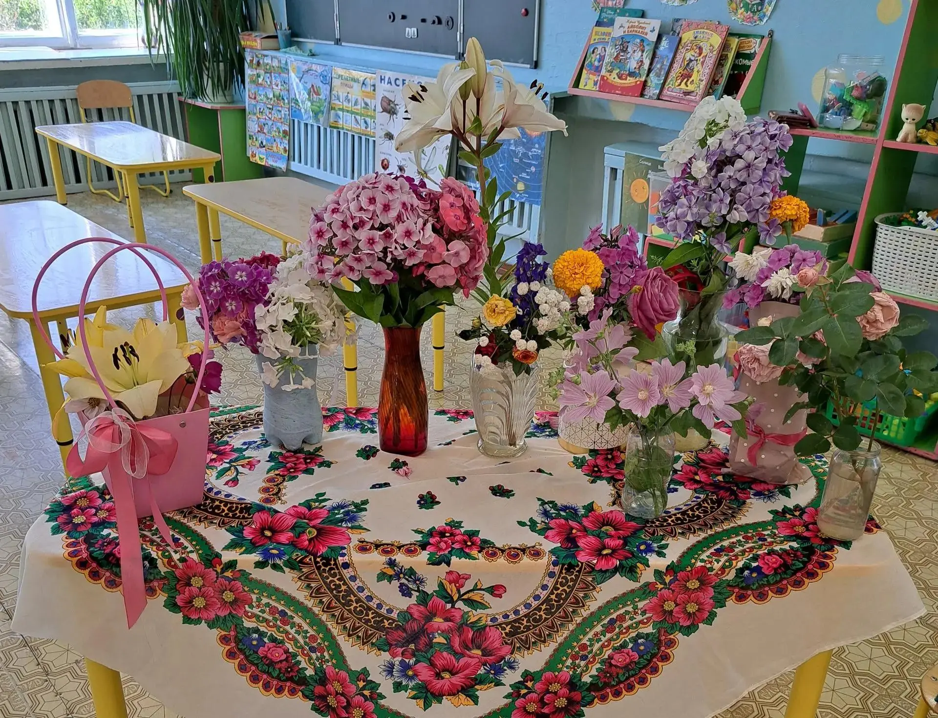 💐 Красота и нежность лета! 🌼 🌺 🌸 #МКДОУКолокольчикЗуевка