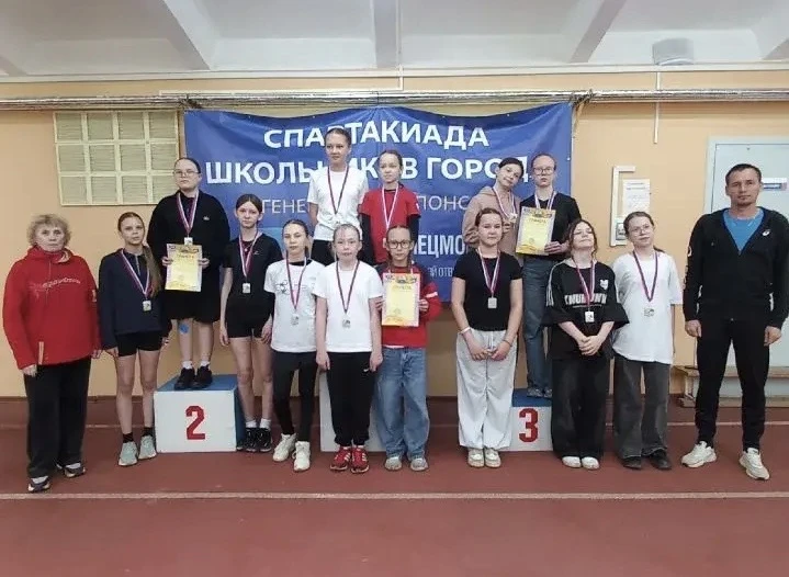 Наши гимназисты снова на пьедестале почёта!