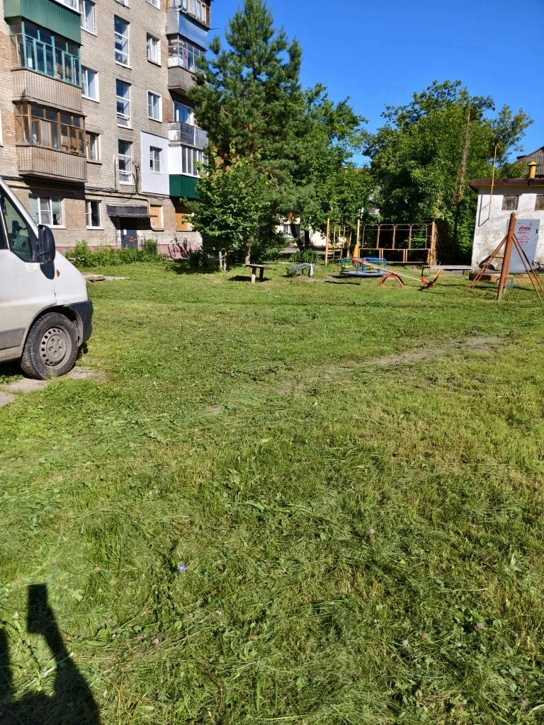 Привели в порядок зелёные зоны. 🌱