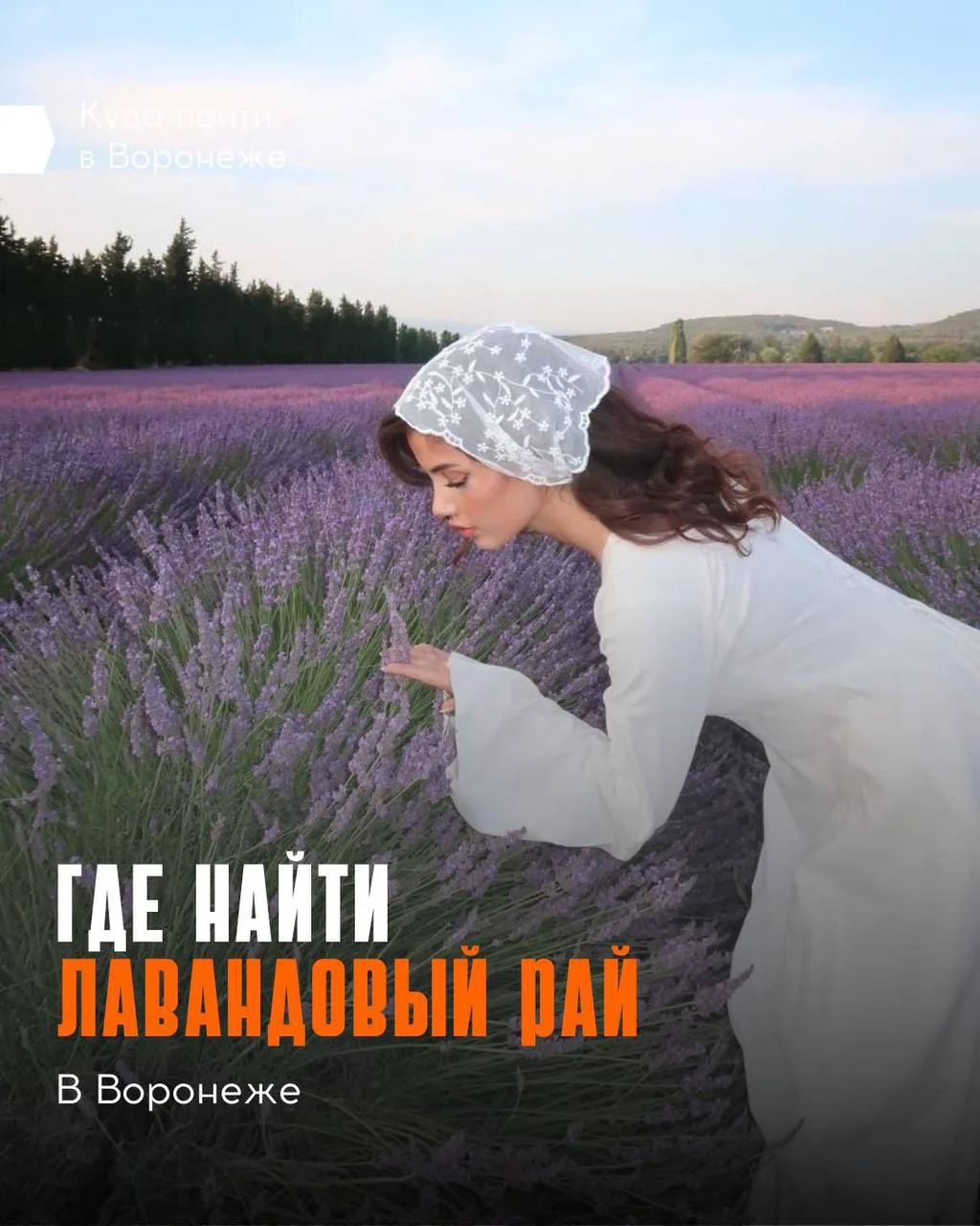 💜 Где найти лавандовый рай в Воронеже

Хотите оказаться в окружении сиреневых полей, где в воздухе 