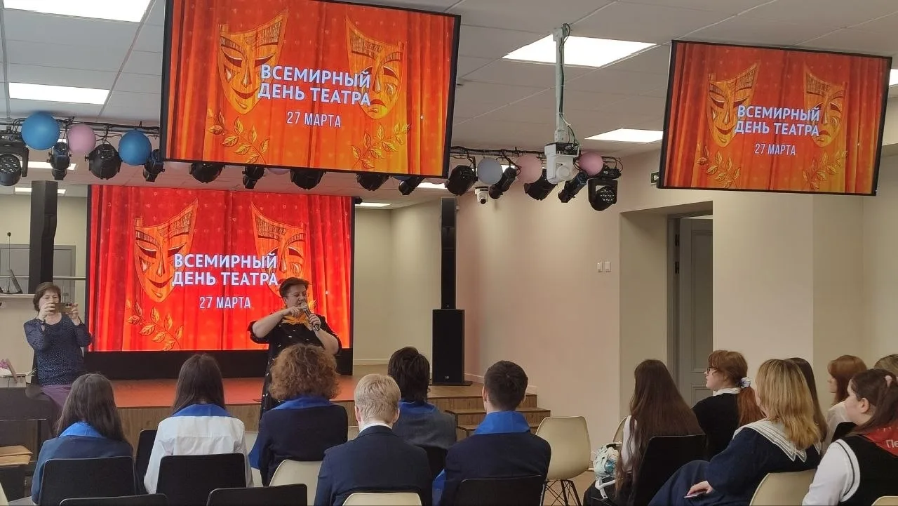 Серебро на театральных подмостках! 🎭🏆  25 марта наша команда гимназистов приняла участие в увлекател