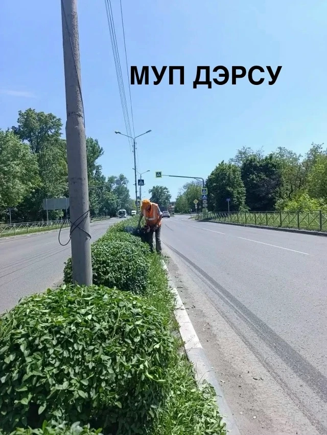 Отчет о выполненных работах МУП «ДЭРСУ» за период с 18.05.2026 по 22.05.2026  1. Санитарная очистка 