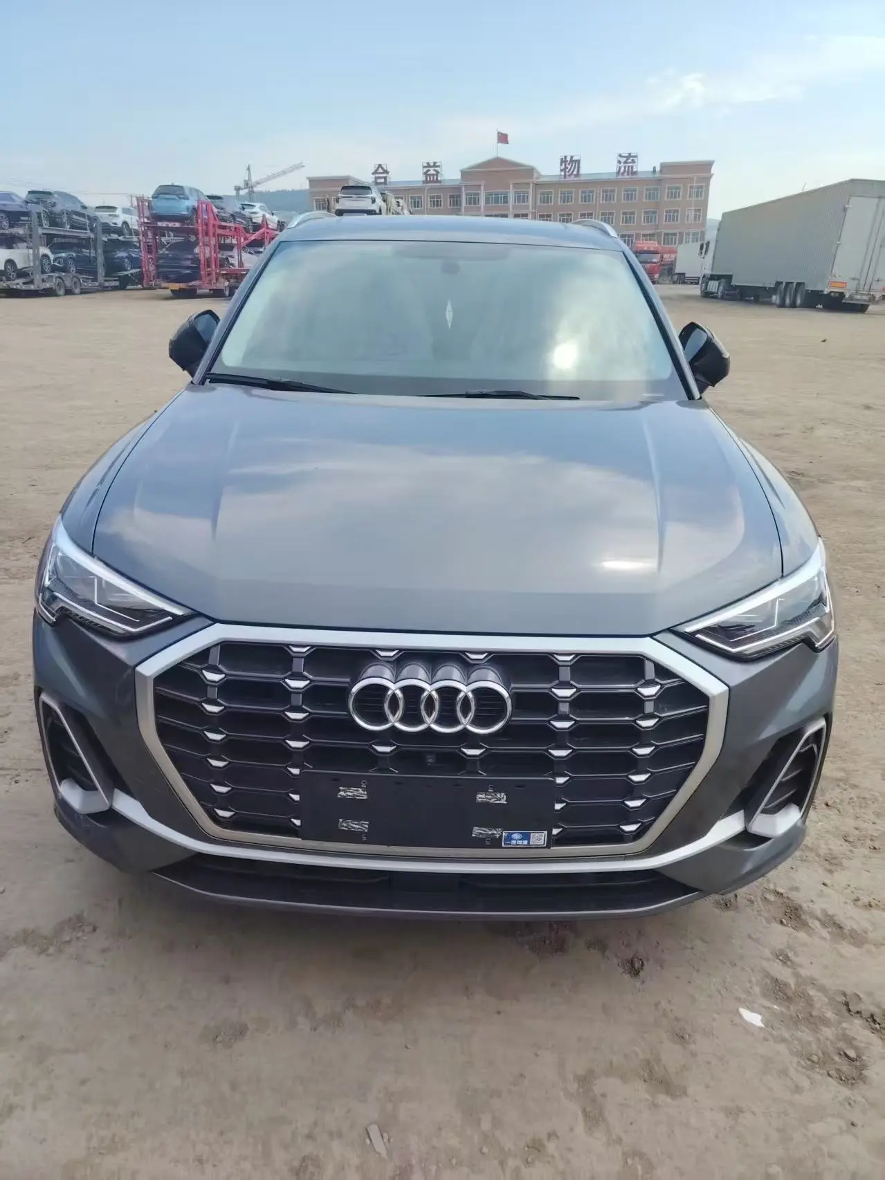 Audi Q3 также сегодня отправляется на таможню в г. Уссурийск
