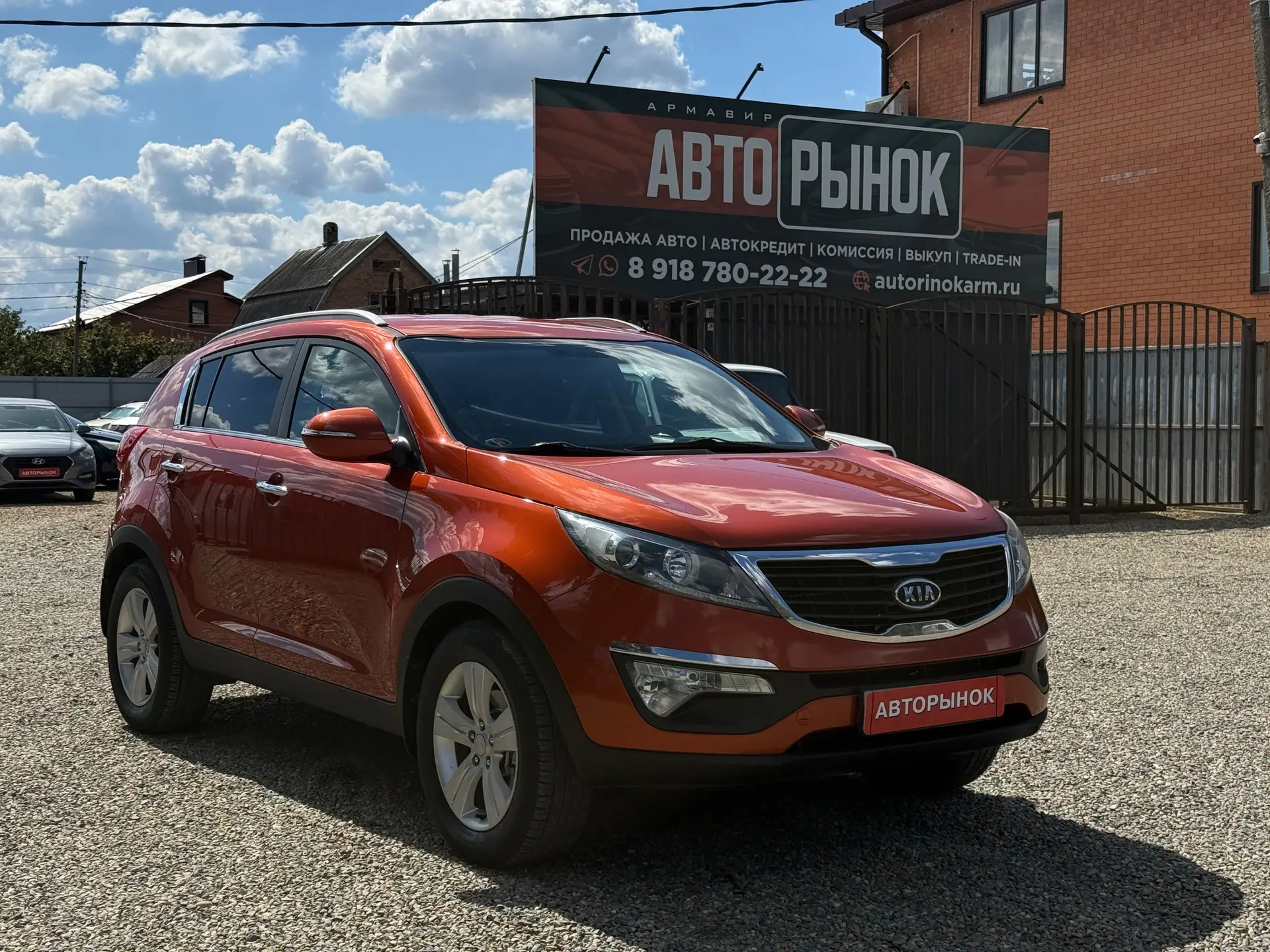 🚙 KIA SPORTAGE | 2012 ГОД