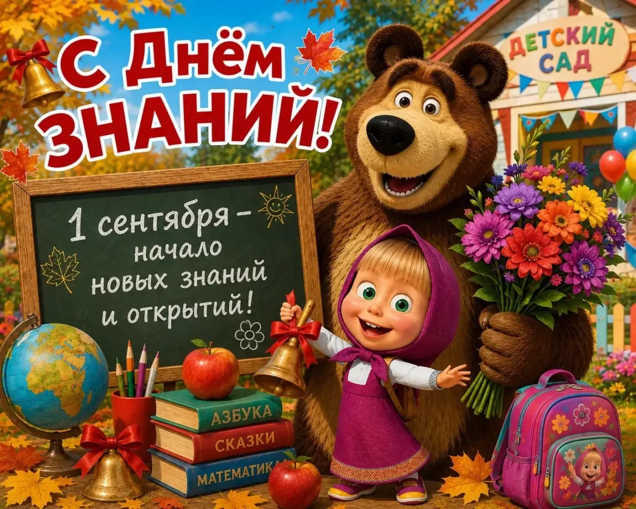 1 сентября День знаний !