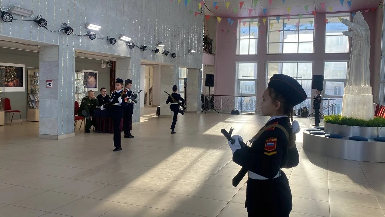 🏆26 января в Чувашской Республике состоялся открытый республиканский слёт «Возрождение Пост № 1». В 