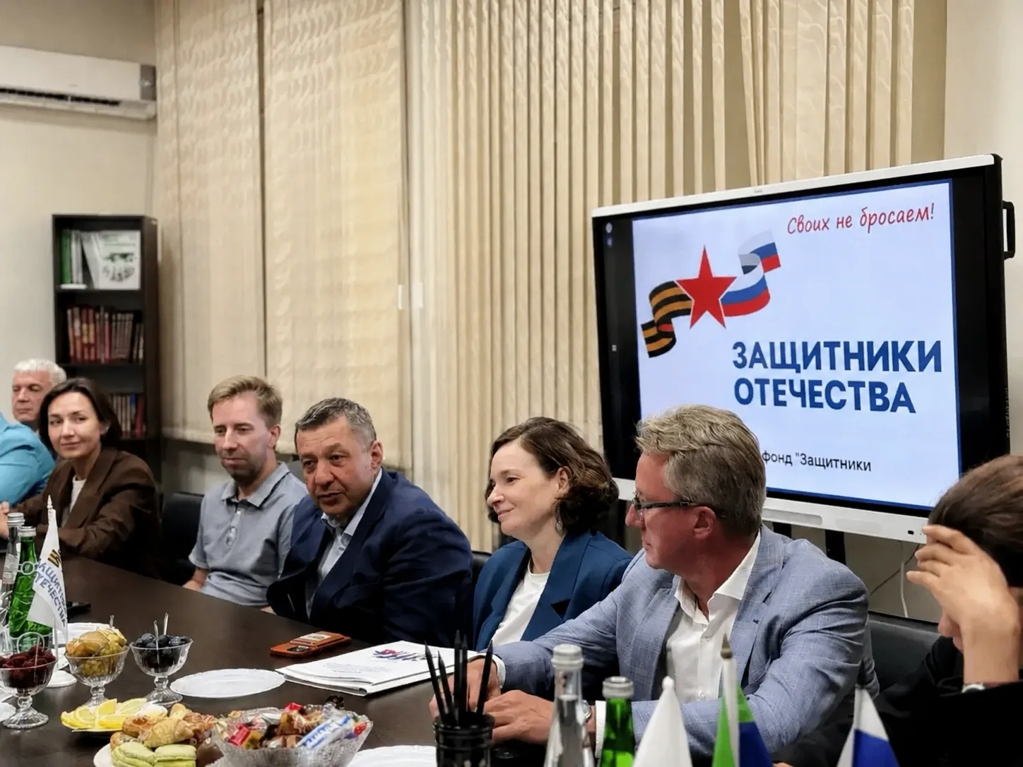 Магомедзагид Кихасуров принял участие в круглом столе по вопросам поддержки ветеранов СВО