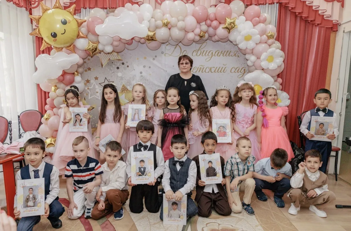 🔔 В нашем детском саду завершился очередной волшебный этап – прошли выпускные балы.
