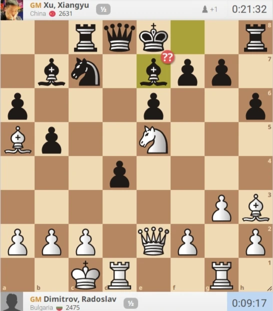 Ход белых,что не так с се7?