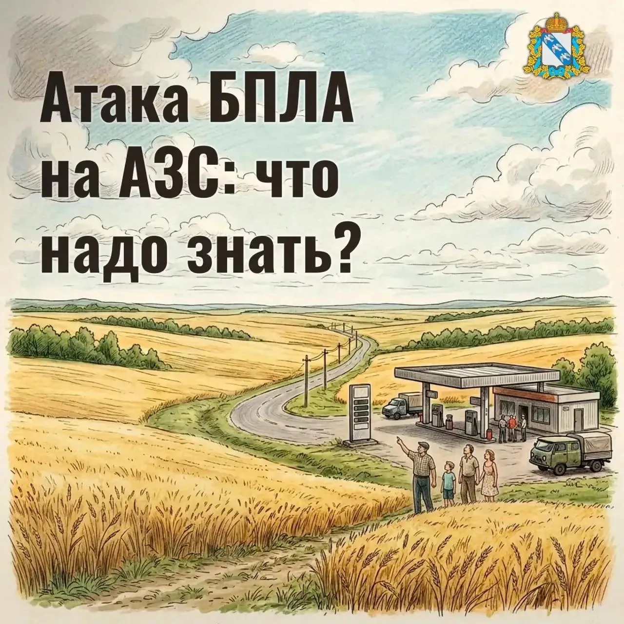 ❗ Дорогие жители! В Курской области, как и в некоторых других регионах страны, возросло...