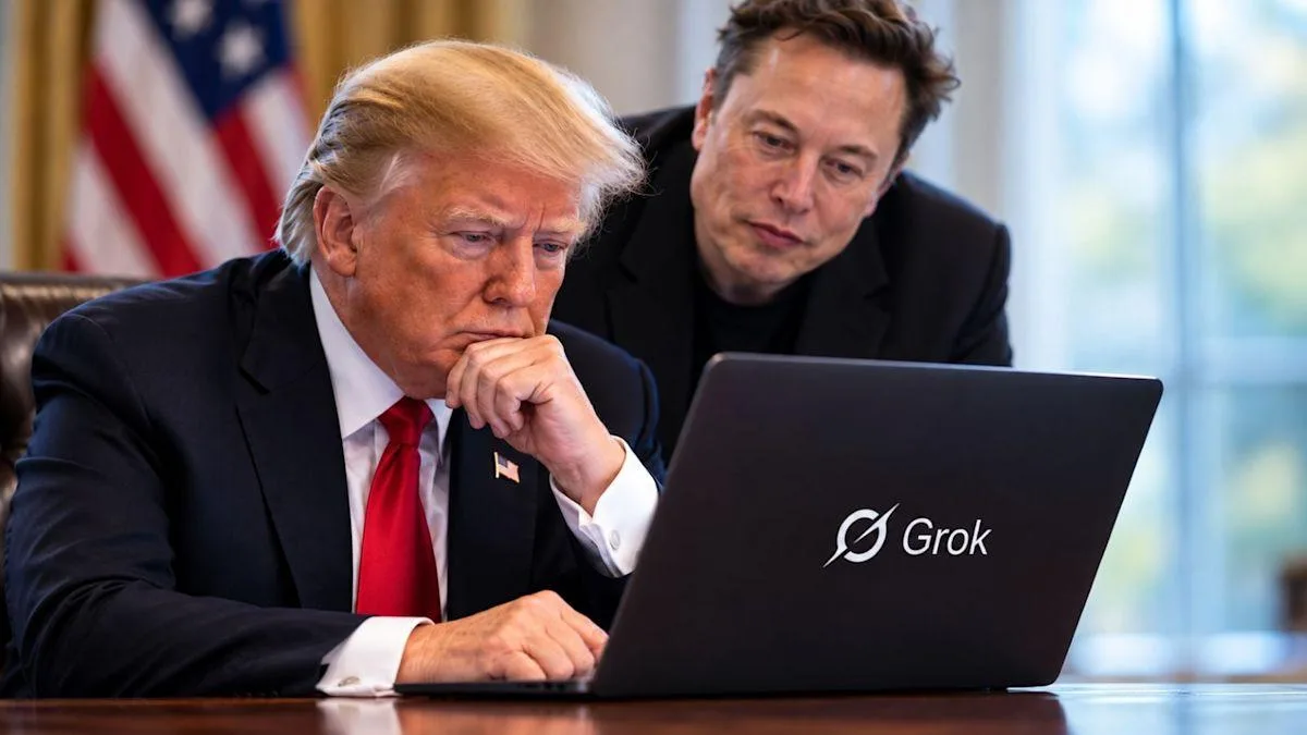 ⚡ Трамп тайно советовался с Grok перед операцией по захвату Мадуро, — Time.