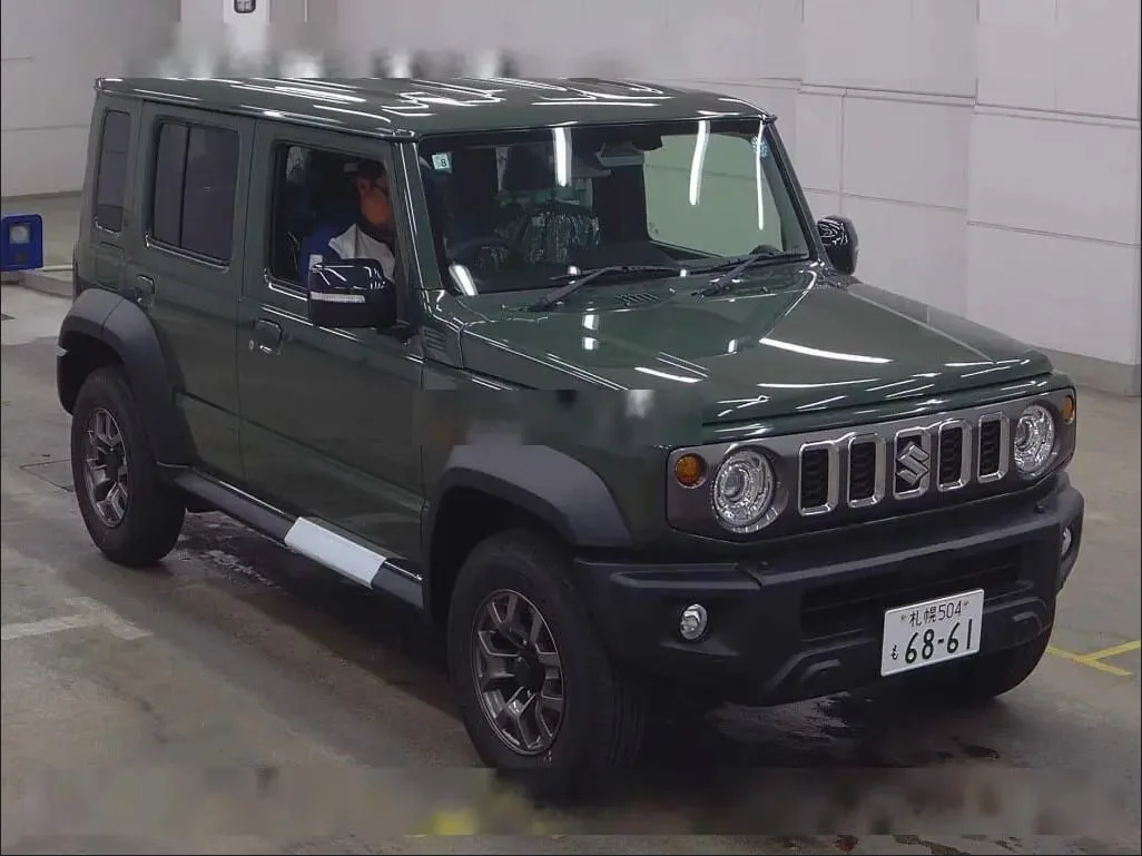 🇯🇵SUZUKI JIMNY NOMADE 2026 ИЗ ЯПОНИИ — КУПИЛИ ПОД ЗАКАЗ ДЛЯ КЛИЕНТА ИЗ РЕСПУБЛИКИ БУР...