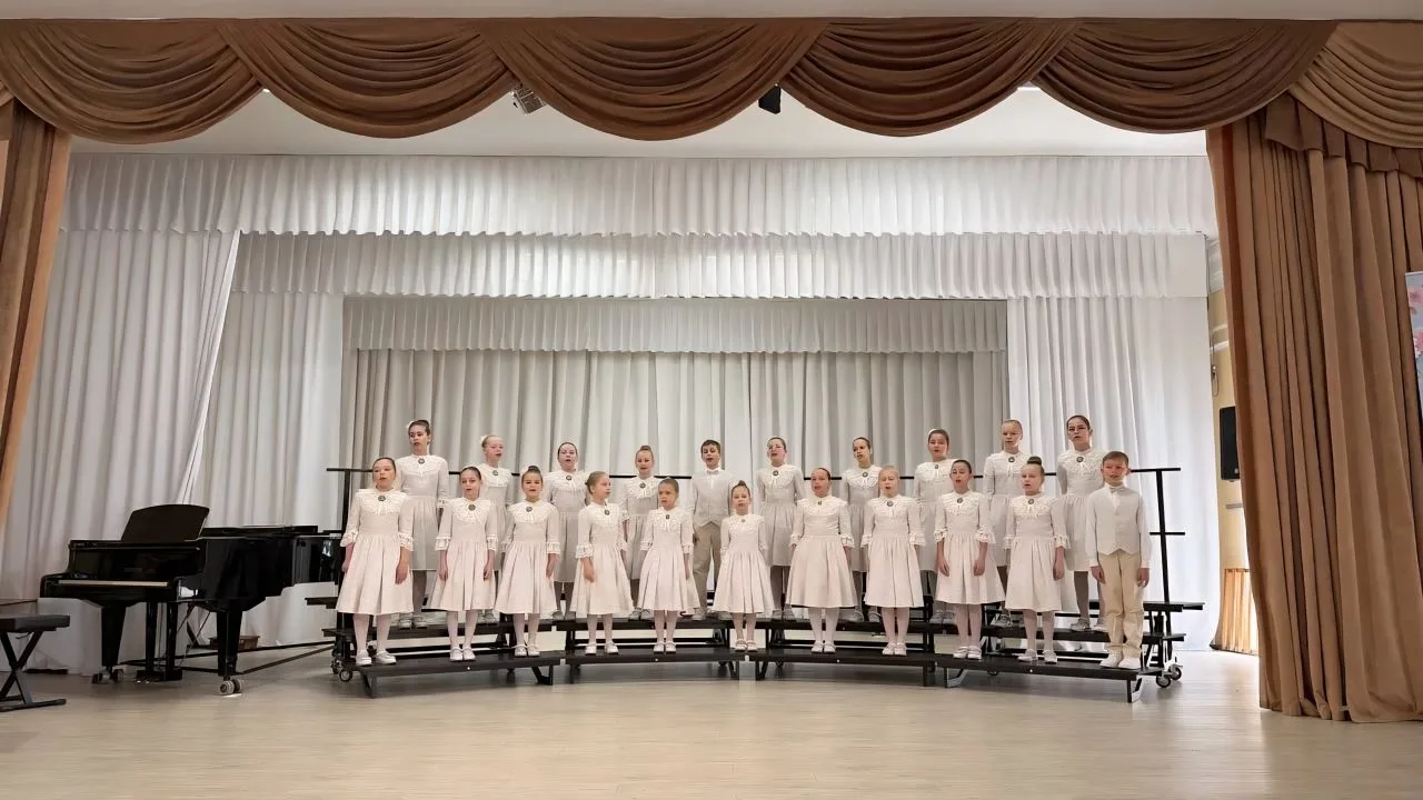 Победа младшего хора «Первоцвет» на Первом Всероссийском хоровом фестивале «Ты запой мне эту песню…»