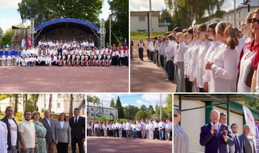 🎉3 сентября в Малоярославце состоялось открытие IV Тематических смен Движения Первых -...