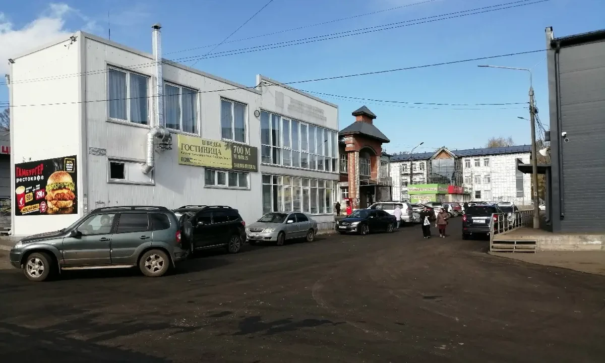 «Ничью» дорогу отремонтировали на автостанции в Братске