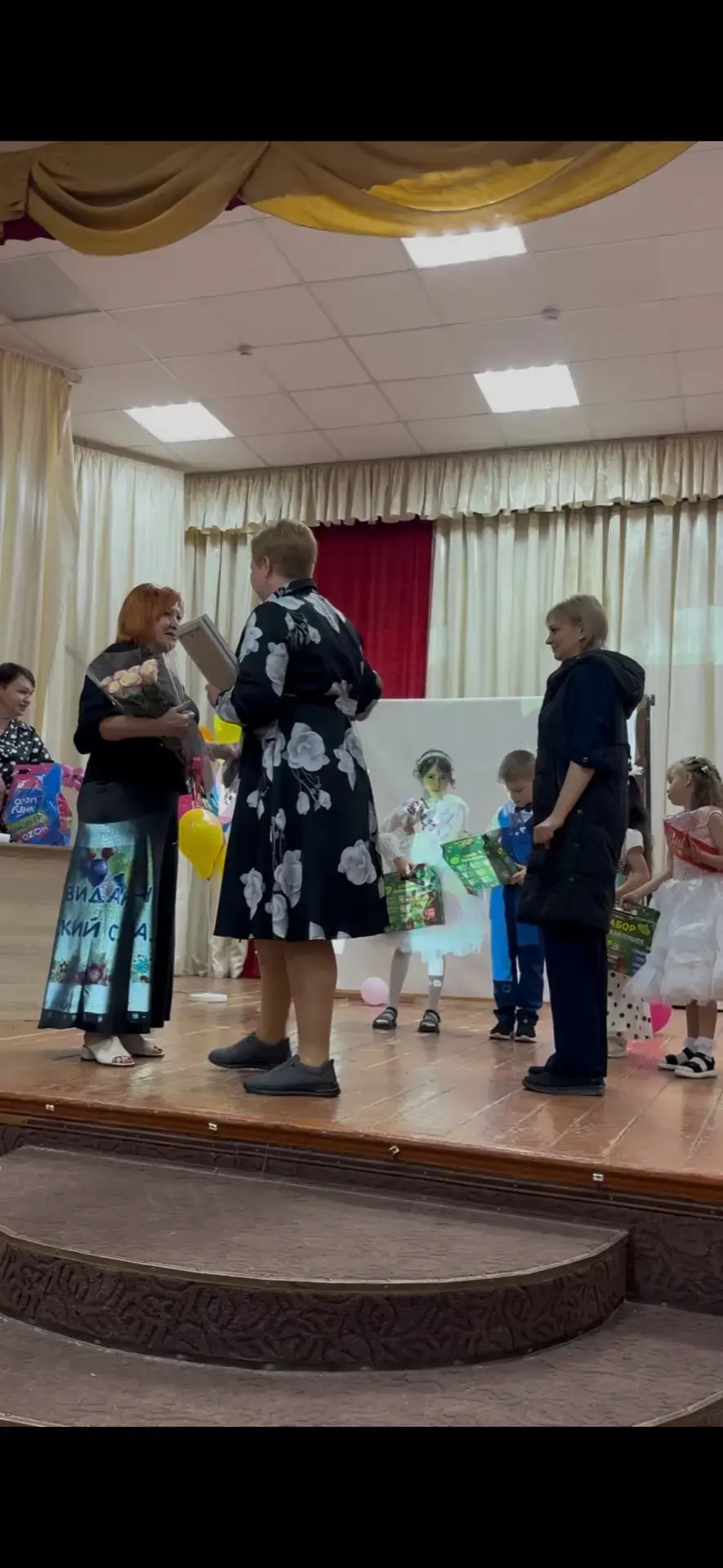 Выпускной в детском саду №12 "Зёрнышко": Начало новой главы!