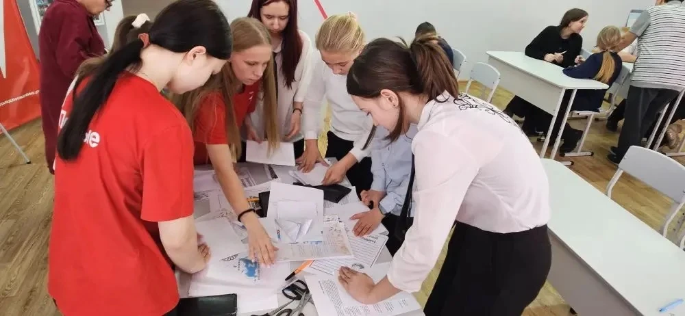 В нашей школе состоялась Всероссийская акция