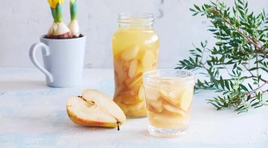 🍐 Компот из груш с мёдом