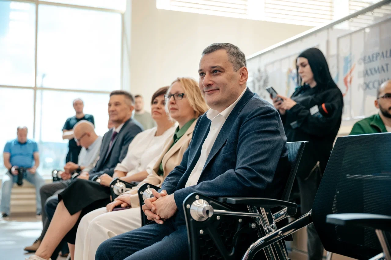 В Курске в зале «Сатурн» Юго-Западного государственного университета стартовали Всеросс...