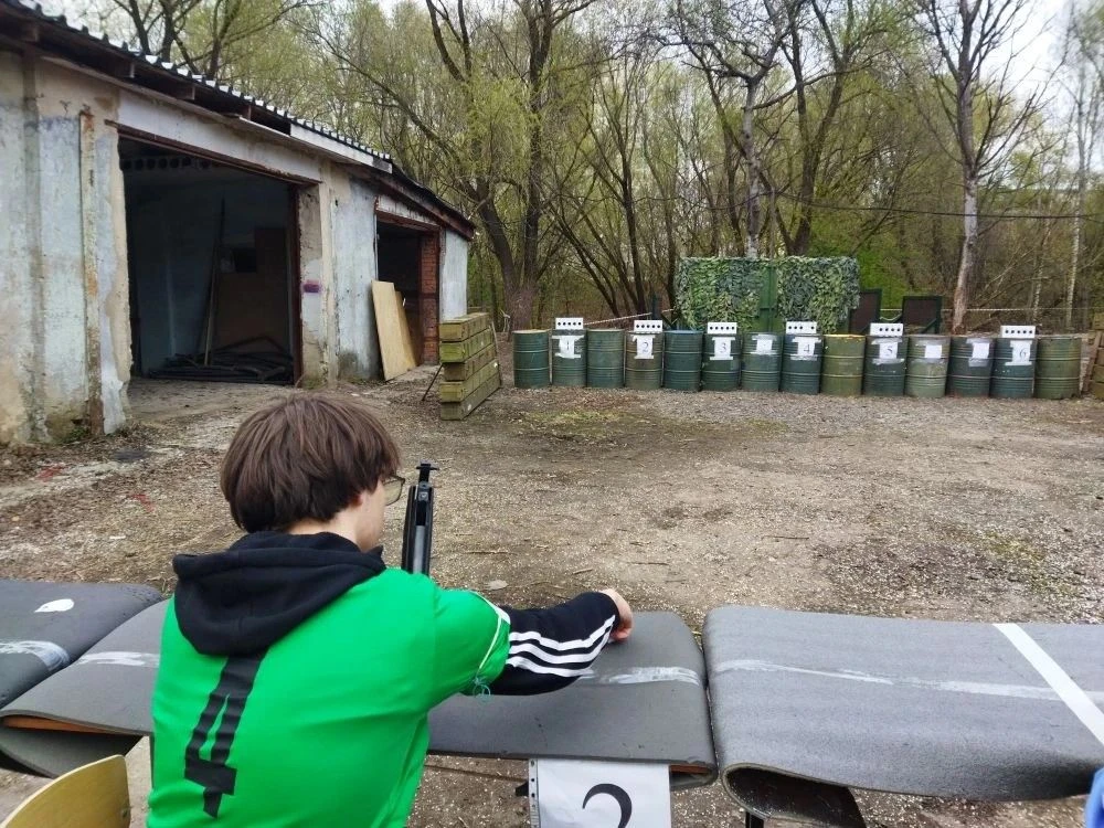 ✨ Наша команда в полуфинале состязания «Марш-бросок»!   🤝 На базе Военно-учебного центра РТУ МИРЭА п