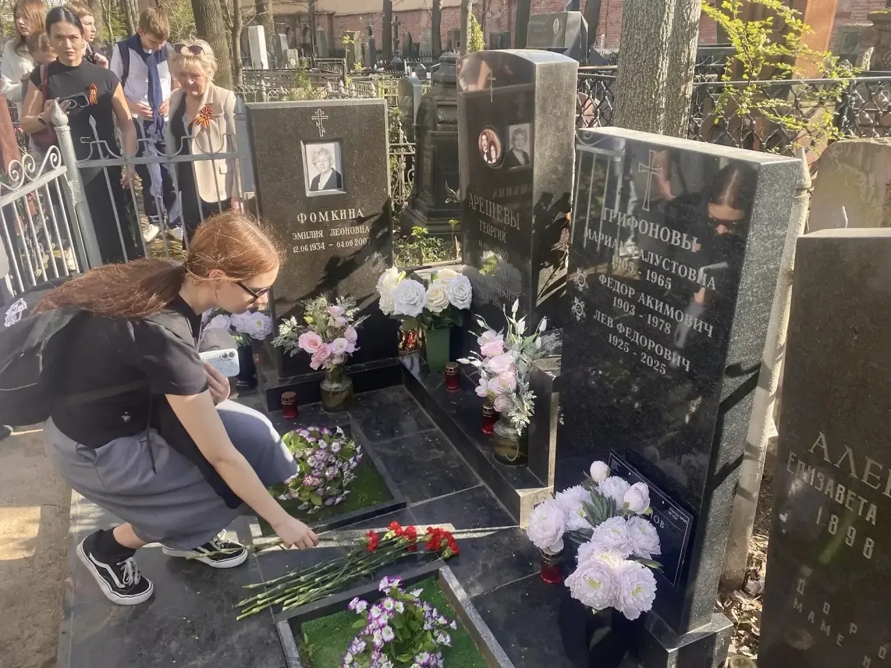 Накануне великого праздника 🎖️  4 мая актив школьного музейного комплекса и военно-патриотического к