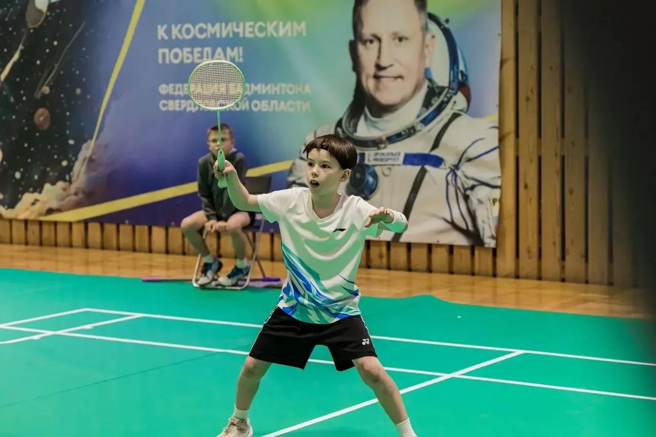 ГОРДОСТЬ НАШЕЙ ГИМНАЗИИ В БАДМИНТОНЕ 🏸  Совсем недавно завершились сразу два крупных всероссийских т