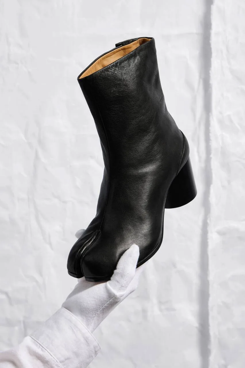 Ботильоны - Таби в стиле Maison Margiela
