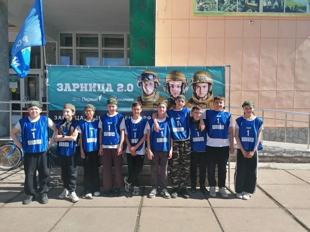 Второй день "Зарницы 2.0" 16 апреля для средней группы: испытания, эмоции и командный дух! Сегодняшн