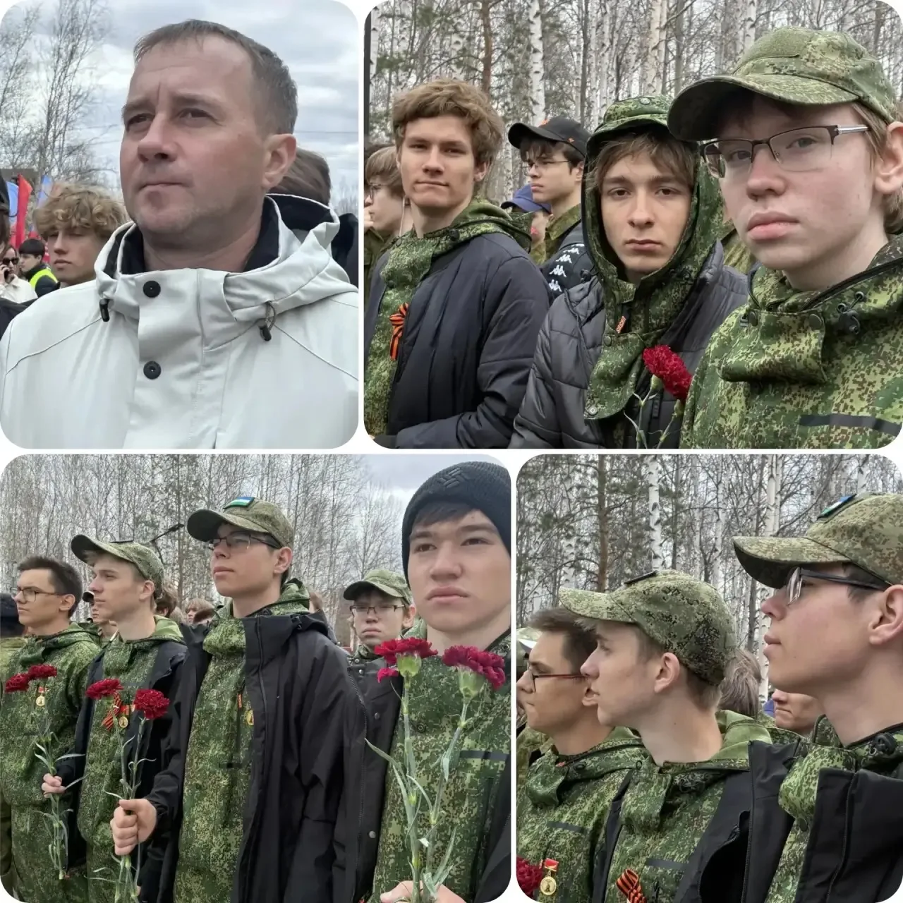 🕯 Сегодня, 20 мая 2026 года, на площади у мемориала «Воинам – землякам, погибшим в годы Великой Отеч