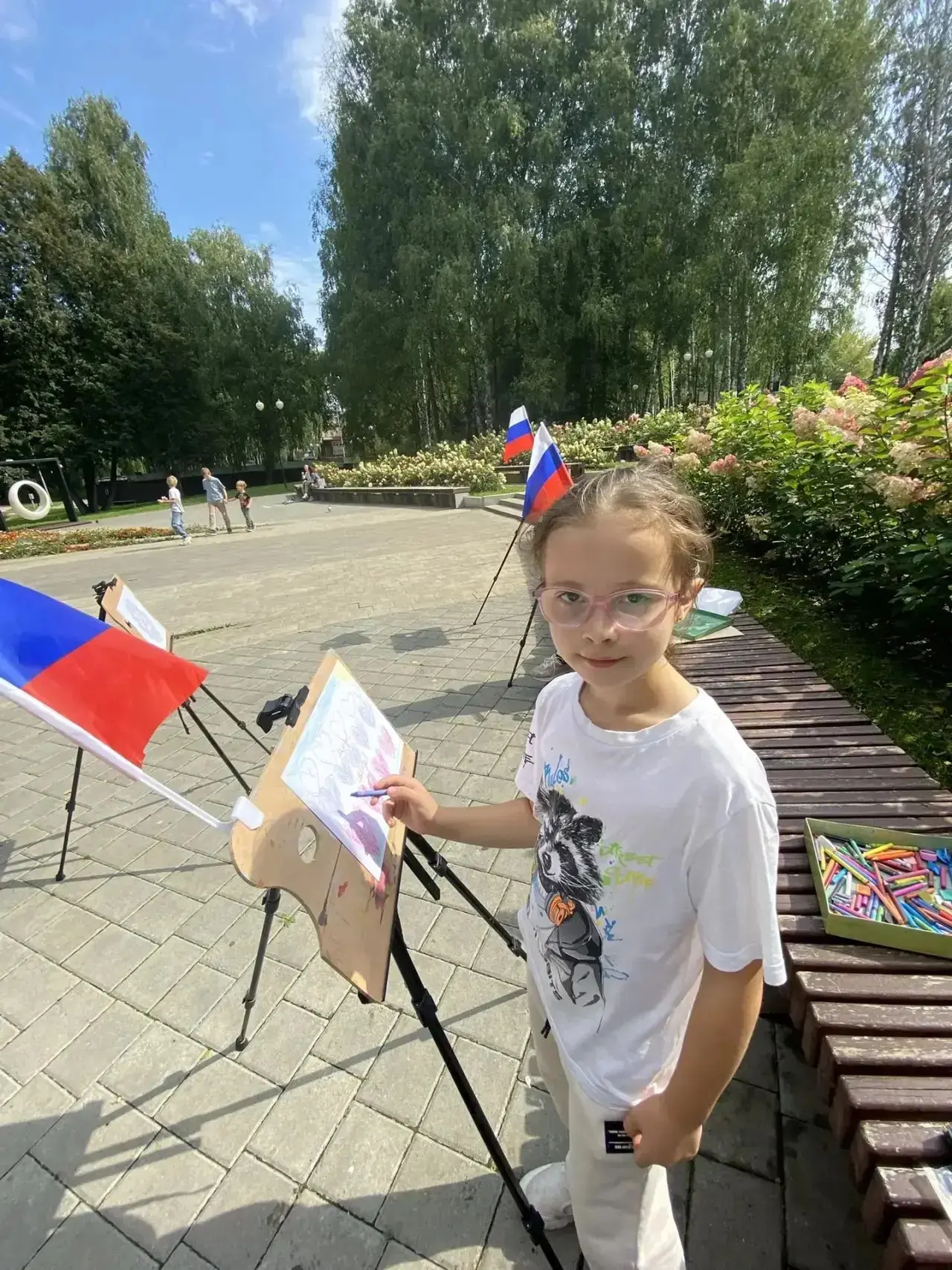 🇷🇺 21 августа преподаватели художественного отделения Детской школы искусств им. А. И...