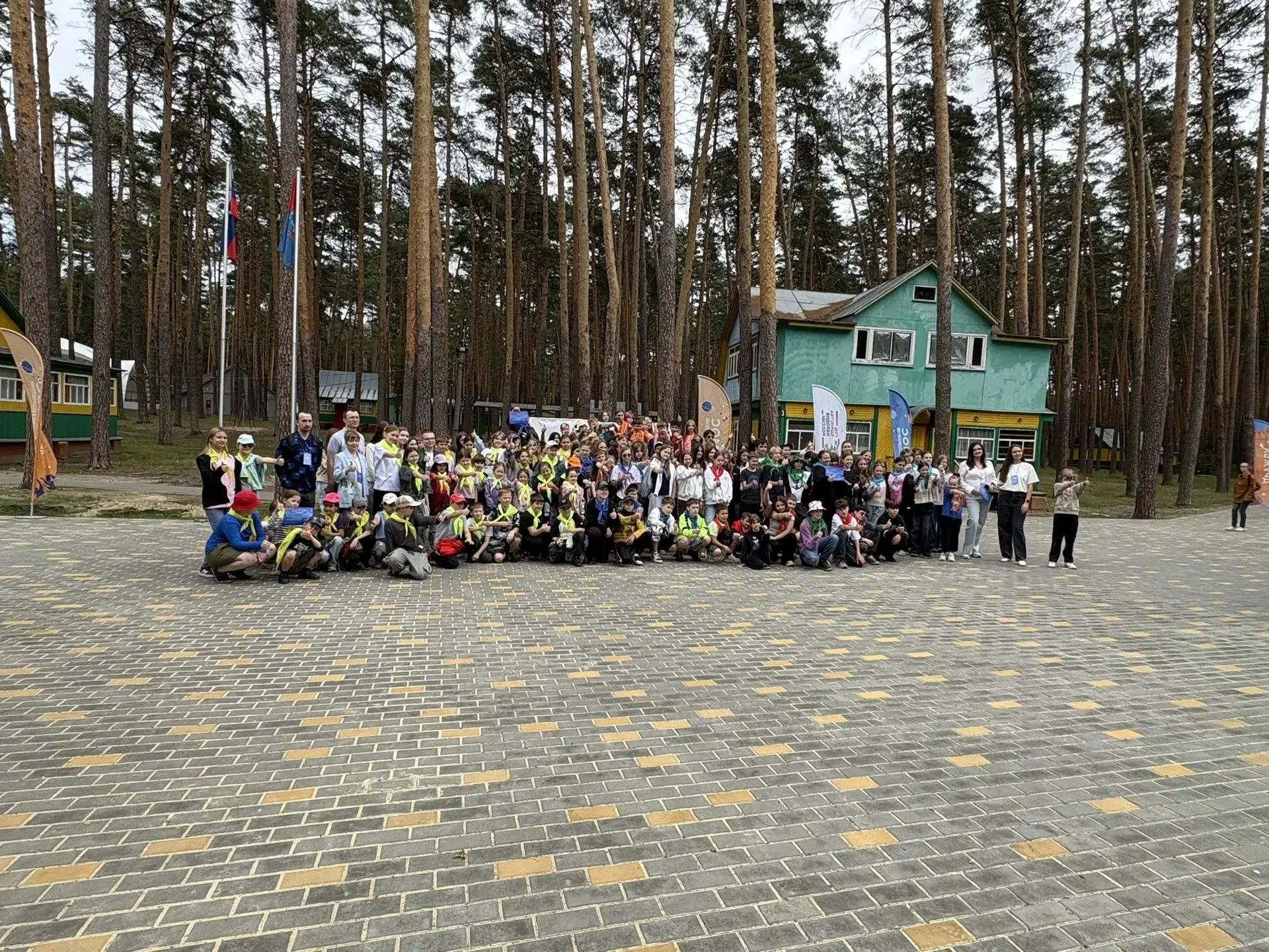 🎉 Сегодня в ЦТО «Космос» прошёл яркий квест «В лабиринте наук и творчества»! 🚀

Организатором заме