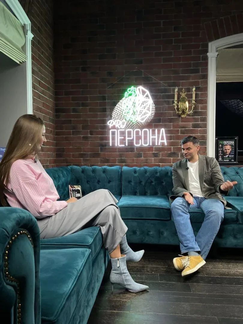 Друзья, встречайте нового гостя PROперсона — Юрий Блинов.